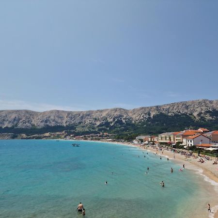 Apartments Eis Baška Exterior foto